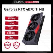 그래픽카드 채굴 geforce rtx 4070ti nb 12gb gddr6x 192bit 2745mhz nvidia gpu 4070ti rtx 비디오 카드 게임 비디오, rtx4070ti nb