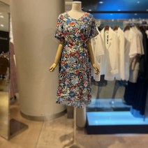 파르베 비비드플라워원피스(F22B51704)