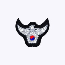 경찰 참수리 PL004 - 패치 자수 와펜 마크 약장 벨크로 오버로크 폴리스 POLICE
