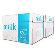 밀크 80g 4000매