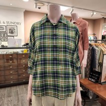 BCBG BCBG T로랑체크BL - B2C7B472 42