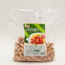롯데 냉장 스모크 비엔나소세지 1kg, 단품