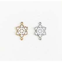 동대문153[DPE-0065]동대문 도매 악세사리 재료 부자재 에폭 눈꽃 펜던트