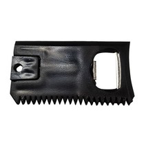 shangren 서핑 보드 스케이트 보드 용 서핑 보드 왁스 빗 스크레이퍼 서핑 왁스 리무버, 검정, PVC