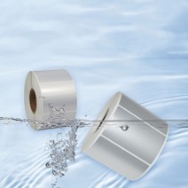 바코드 라벨지 스티커 4cmx3 1500매 4cmx2.5 용지 롤 프린터 데드롱지, 가로4cm x 세로3cm