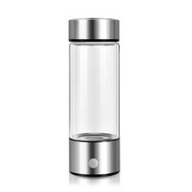 수소수생성기 이온수기 제조기 수소발생기 물컵, 로즈 레드 420ML 정도
