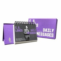 이노플리아 C.S.LEWIS DAILY MESSAGES C.S.루이스의빛나는문장365, One color | One Size, 9788936515034
