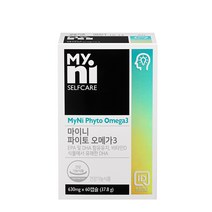 식물성 미세조류 오메가3 비타민D EPA DHA 파이토 오메가3 식물성캡슐 선샤인비타민D 임산부 청소년 혈행개선 뇌건강 불포화지방산 일동제약 마이니 종합영양제