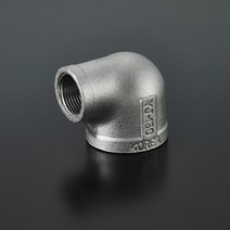 영진 스테인리스 나사식 관이음쇠 - 이경 엘보 Reducing Elbow 40A*15A, 1개