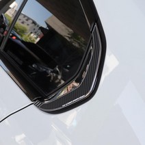 JSTAR BMW 3시리즈 G20 윈도우 카본 메탈 C필러 플레이트 파츠 포인트 몰딩 커버 실외 악세사리 차량 용품, 카본-C필러몰딩