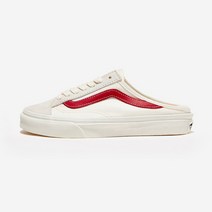 반스 스타일 36 뮬 MARSHMALLOW RACING RED1010092859