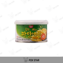 동원 미니 파인애플, 234g, 4개