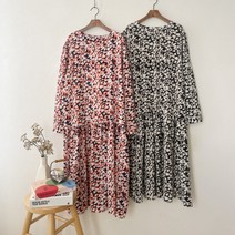 수키 [수키] 레오파드 롱 원피스 1094014