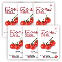 라이코펜효능 남자갱년기영양제 라이코마토 30정 6팩(6개월분), 단품, 단품