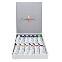 알파문구 신한 아크릴물감세트 50ml 12색 A - 미술용품 화방 아크릭칼라 아크릴물감세트 유화물감 아크릴, 상세페이지 참조, 상세페이지 참조