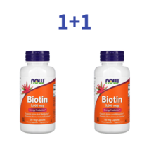 (1+1) 나우푸드 비오틴 5000mcg 120캡슐 bm, 120정