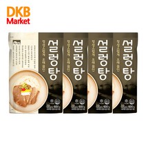 고향식품 옛맛 설렁탕 600g x 4개