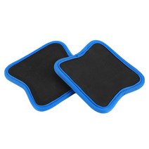 피트니스 덤벨 그립 패드 역도 미끄럼 방지 훈련 쿠션, 푸른