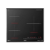 엘지 빌트인 3구 인덕션 전기레인지 BEI3GQT (블랙 일반글라스)