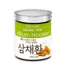 퓨어영 삼채환 300g 삼채뿌리, 1통