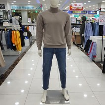 닉스 남 플레인 터들넥 스웨터 FNPWCWT111P BEA 오산모다