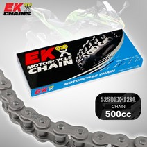 가와사키 닌자400ABS EK체인 쿼드라 X링 500cc급 체인 520DEX-120L