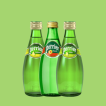 페리에 탄산수 3종 복숭아 라임 레몬 혼합 330ml x 24 배달 깨끗한 미네랄워터, 페리에 과일맛 3종팩 330mlx24, 24개