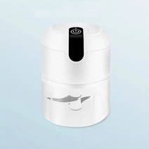 반죽기 가정용반죽기계 제빵반죽기 미니 블랜더 미니 식품 믹서 주방 마늘 식빵 117, 하얀, 협력사