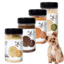 강아지 고양이 영양 토핑 국산 건강간식 가루, 연어순살 130g