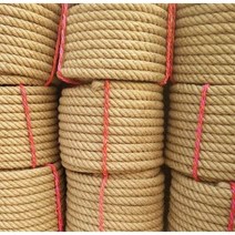 야자 로프 코이어로프 새끼줄 고양이 인테리어 200m 400m 50m 1m, 22mm 1m