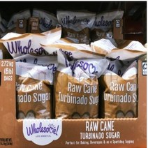 홀썸 비정제 갈색설탕 2.72kg 무정제 몸에좋은