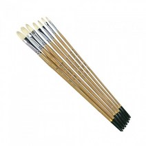 화홍 유화&아크릴 겸용붓 No.804(F) 16호, 없음