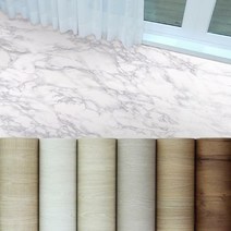 멸균 항균 바닥 장판 시트지 대리석, 08.프라이머리오크 (SLT005) 122cm