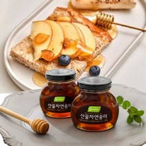 신선코리아 자연산 송이 천연 토종꿀 벌꿀 200g 2병 선물세트 답례품 꿀벌꿀 천연꿀 잡화꿀 감로꿀, 200g 2병세트