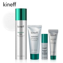 키네프 하이드라시카 피부진정 토너 100ml +시카 폼클렌징 50ml+앰플 5ml+크림 10ml, 1개