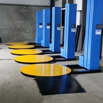 파렛트 랩핑기 랩포장기 래핑기 파렛트회전판 포장기 랩 돌림판 박스테이핑기 자동 물류센터 파레트, LS-권취필름 20롤(300kg) 포장기 전용