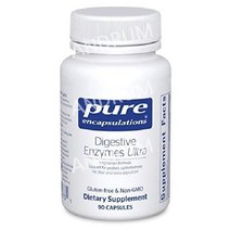 퓨어인캡슐레이션 다이제스티브 엔자임 울트라 식물성 효소 90캡슐/180캡슐 Digestive Enzymes Ultra, 90캡슐