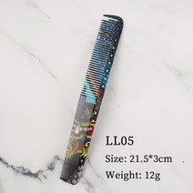 미용실열기구 32 스타일 개성 이발사 헤어 커팅 빗 프로 살롱 스타일링 플랫 탑 지적 꼬리 haitut 도구, ll05