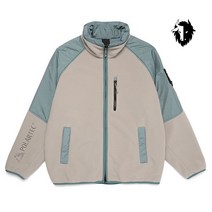 블랙야크 [ BLACK YAK ] 이월 !! 소프트한 터치감과 가벼운 무게가 특징인 폴라텍 200 SERIES 마이크로 플리스가 적용된 bcc폴라텍플리스배색자켓#1 SV