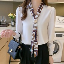 새로본 에르스카프 블라우스