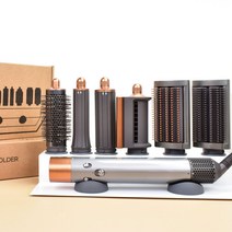 해안 뉴 신형 에어랩 거치대 싱글 화이트/메탈그레이(호환상품), 화이트(실리콘툴 블랙), 1개