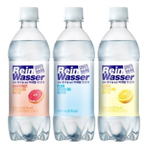 동아오츠카 라인바싸 탄산수 플레인 레몬 자몽 500ml x 40개, 라인바싸 탄산수 플레인 500ml x 40개
