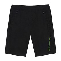 노스페이스화이트라벨 남성 테크 올 데이 쇼츠 NS6NL02J_BLK