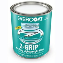 EVERCOAT 에버코트 지그립 3L (경화제포함) /에버코트퍼티/아연퍼티/빠데/도색/보수용퍼티/, 상단응고, 통 녹슴, 찌그러짐, 구멍