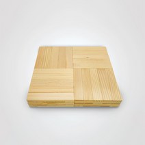(가베가족)KS1315 큰솔 원목카프라 100pcs/큰솔카프라, 단품