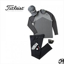 [타이틀리스트] TWMC2008 스트레치 자카드 넥셔츠(일본정품)