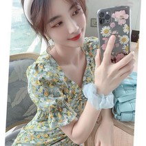 휴양지 동남아 비치 휴양지룩 바캉스룩 여행 원피스