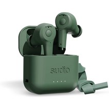 Sudio ETT 블루투스 무선 이어폰 그린