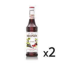 (카페시럽) 모닌 석류 시럽 700ml 2개