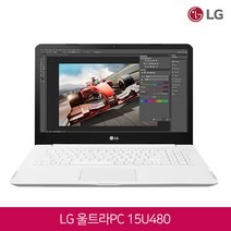 LG전자 울트라 게이밍노트북 화이트 15U480 8세대 코어i5 램16GB 지포스 MX150 SSD128GB+HDD500GB 듀얼 스토리지 윈10 탑재, WIN10 Home, 16GB, 628GB, 코어i5 8250U